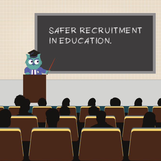 Safer Recruitment in Education.